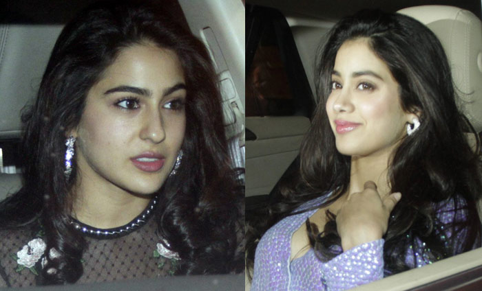 celebrity daughters,deepika padukone,sara ali khan,jhanvi kapoor,bollywood  దీపికా పార్టీలో సెలబ్రిటీ కూతుళ్ళ హంగామా!