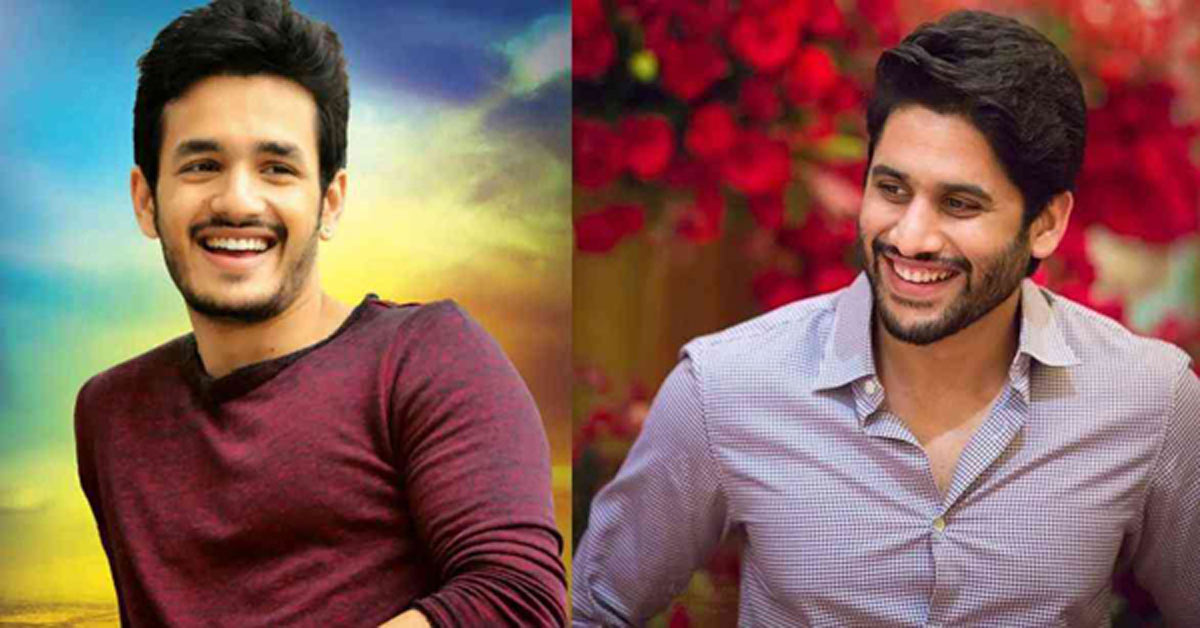 chaitanya,samantha,akhil  అఖిల్ కోసం చైతూ రిచ్ స్కెచ్