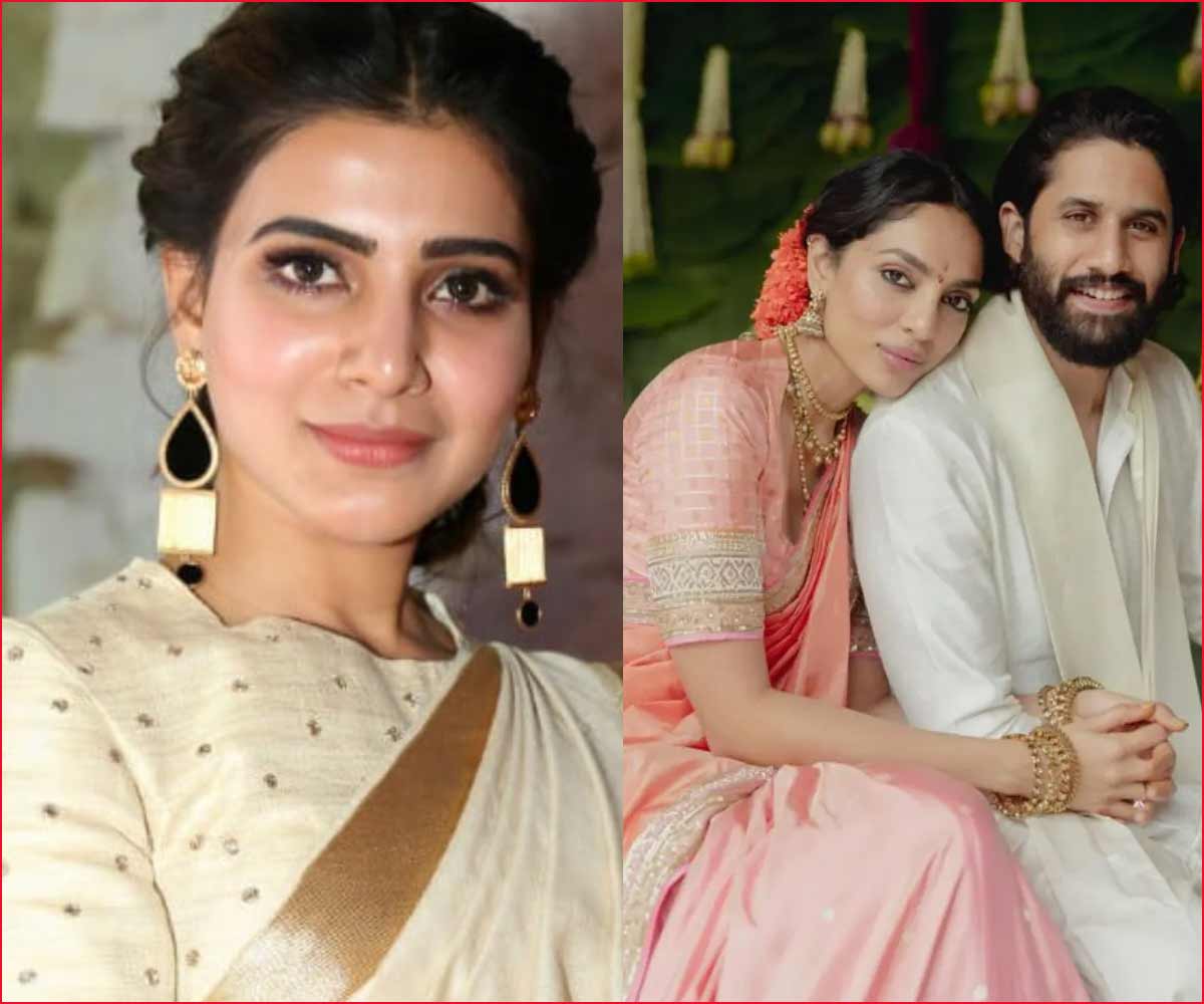 samantha  చైతు-శోభిత పెళ్లి వేళ - సమంత పోస్ట్ వైరల్ 