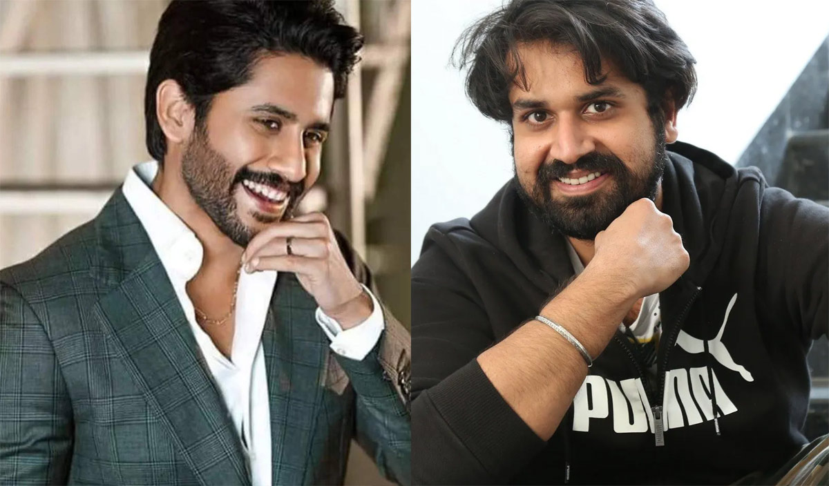 naga chaitanya,dj tillu,vimal krishna  డీజే వాయిస్తా అంటున్న చైతు 