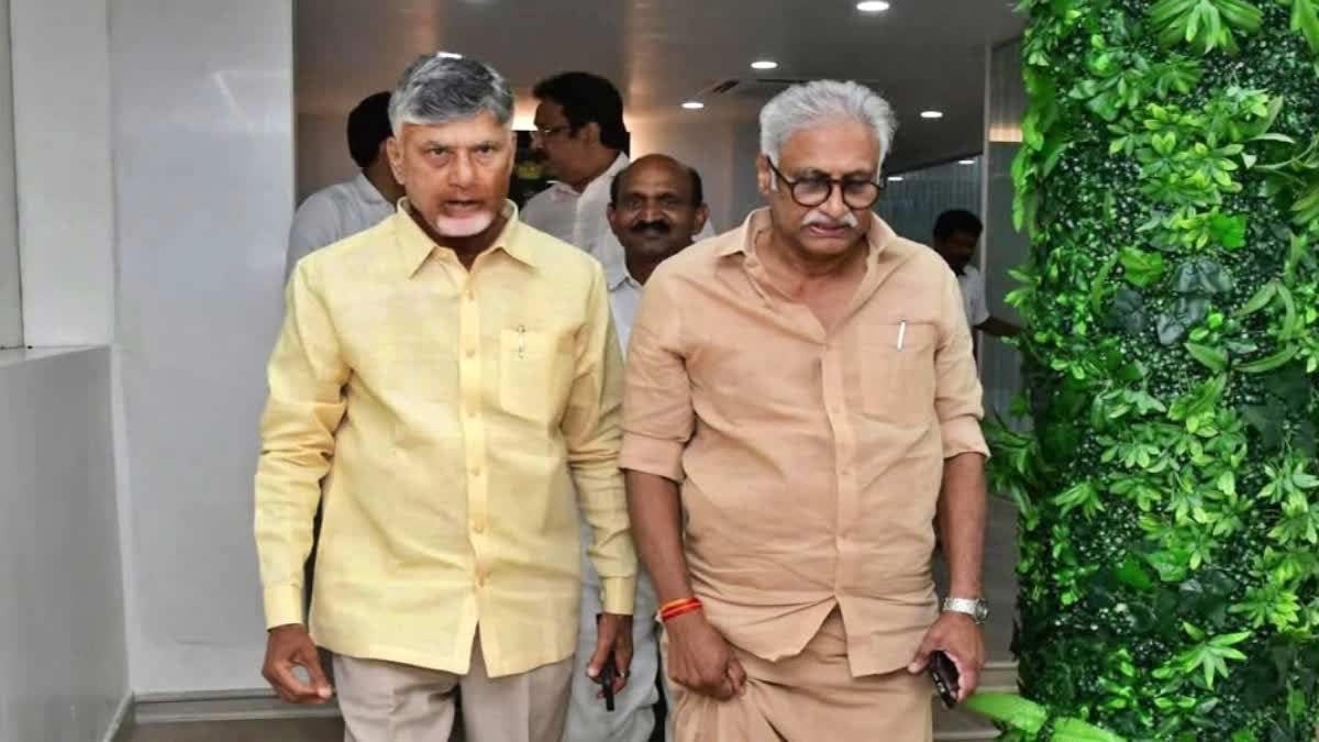 chandrababu  చంద్రబాబుకు నాకూ వైరం ఉండేది-దగ్గుబాటి 