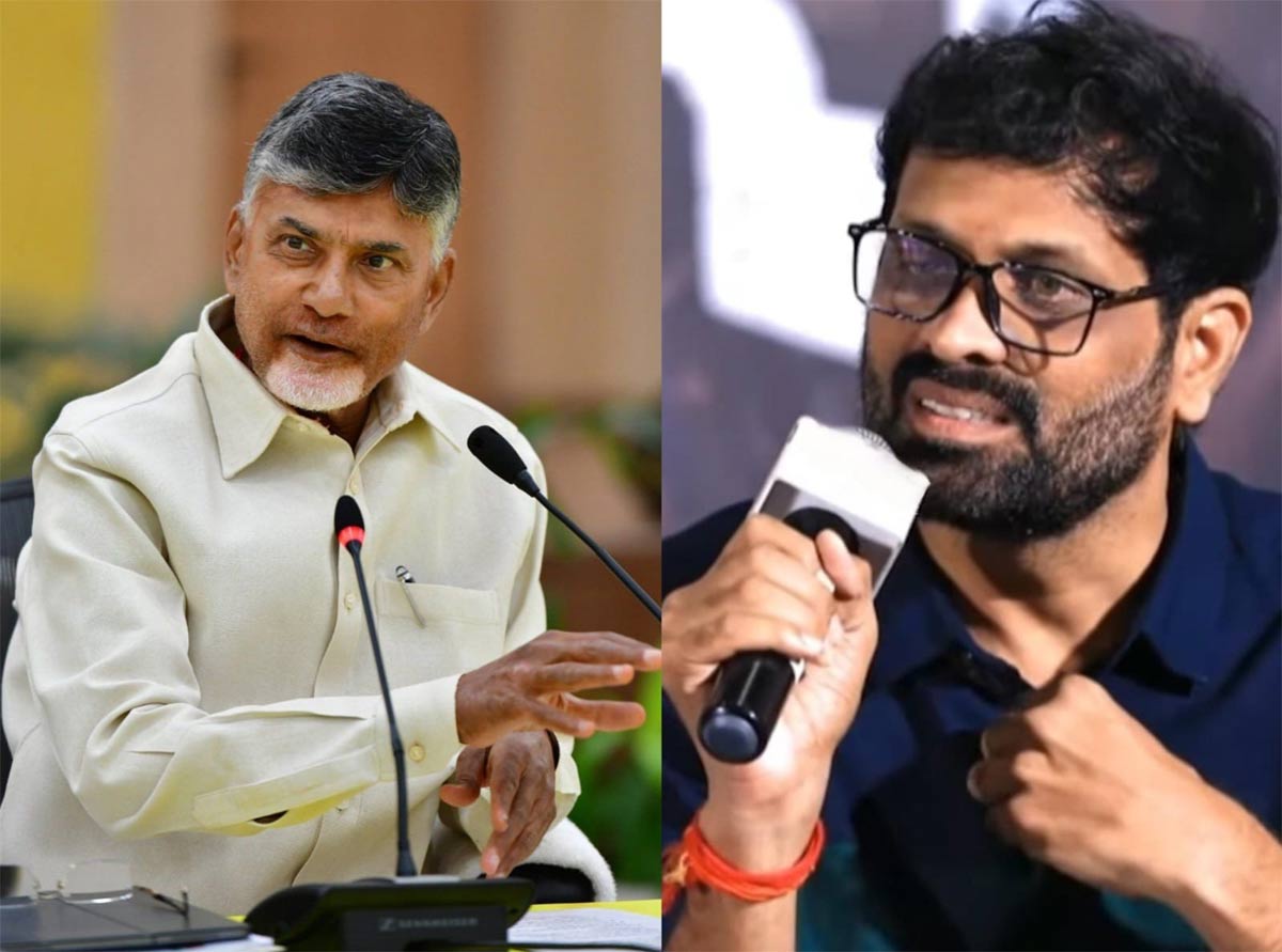 chandrababu  చంద్రబాబు బయోపిక్ కు భాను దర్శకత్వం