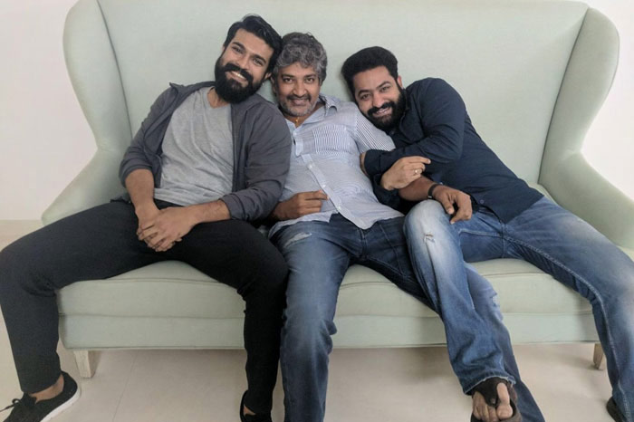 rajamouli,ntr,ram charan,dvv danayya,150 cr  రాజమౌళి, చరణ్, ఎన్టీఆర్.. నిర్మాతలు వీరే!