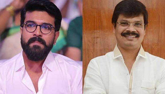 ram charan,boyapati,vinaya vidheya rama  వినయ విధేయ: చరణ్ కంట్రోల్ - బోయపాటి బెంబేల్