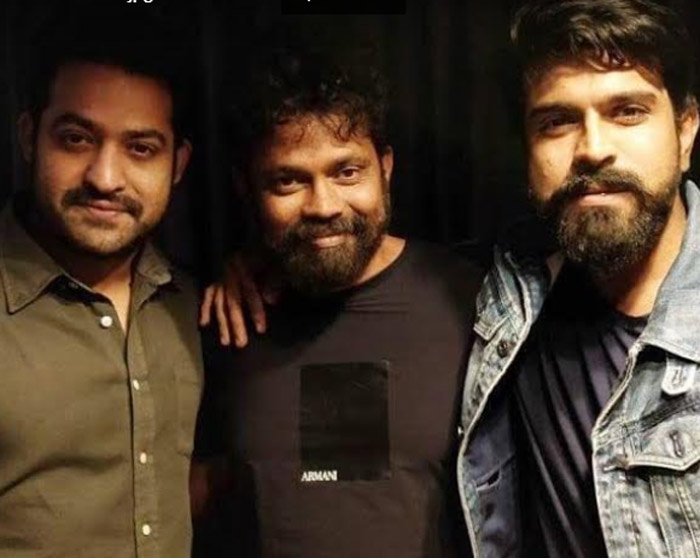 ram charan,rangasthalam,sukku,jr ntr,ss rajamouli  చరణ్, ఎన్టీఆర్.. మధ్యలో రాజమౌళి లేడంతే!