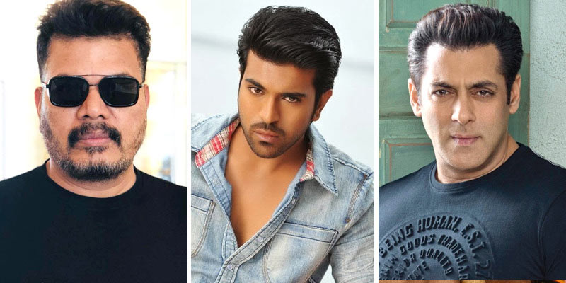 bollywood hero,salman khan,no-nonsense police officer,ram charan,shankar,ram charan - shankar combo movie  చరణ్ - శంకర్.. సూపర్ గాసిప్