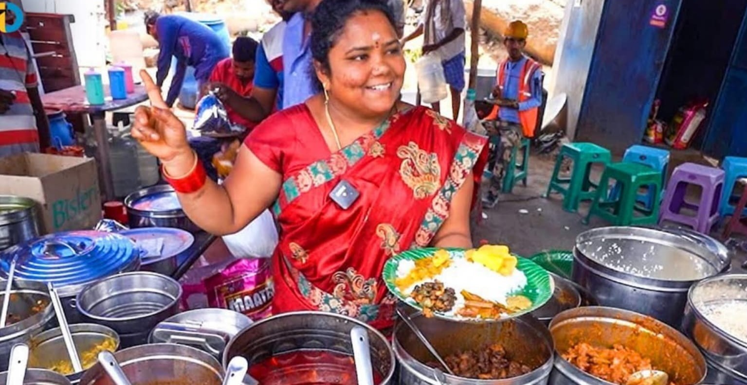 kumari aunty  కుమారి ఆంటీకి సీఎం అండ