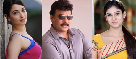 chiranjeevi,150th film,nayanathara,thamanna,ramcharan  మెగాస్టార్‌ చిత్రంపై మరో గాలివార్త..!