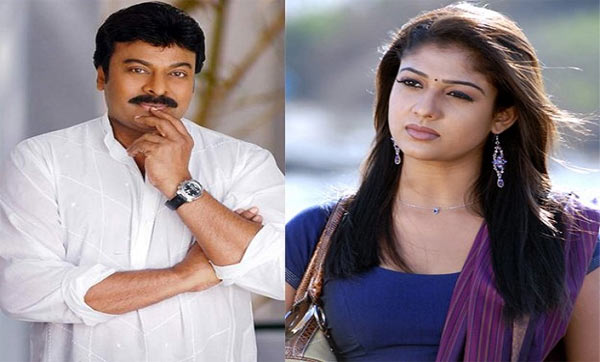 chiranjeevi,150th film,anushka,nayanthara out,anushka in,anushka in chiru 150th film  నయన్.. మెగాస్టార్ ను అవమానిస్తో౦దా?