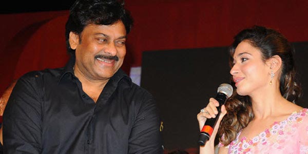 chiranjeevi,brucelee,ram charan,iliyana,thamanna  చిరుతో స్టెప్పులేసేది ఇలియానా కాదట!