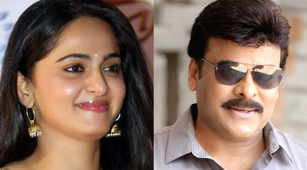 chiranjeevi,chiru 151st movie details,ram charan,surendar reddy,anushka  చిరు సినిమా కోసం హీరోయిన్ల వేట స్టార్ట్!