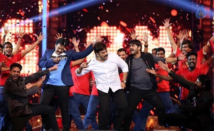 chiranjeevi,cinemaa award dance show,kaththilantodu  డ్యాన్స్ మాస్టర్లు, ఇక సిద్ధమైపోండి