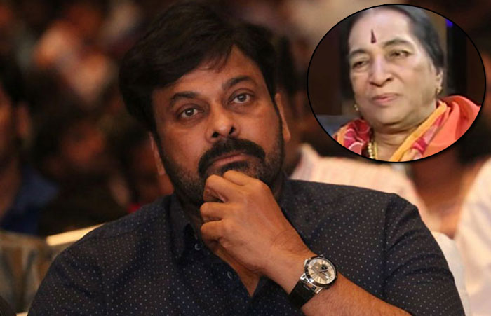 chiranjeevi,lakshmi devi kanakala,rajiv kanakala,devadas kanakala,lakshmi kanakala  ల‌క్ష్మీదేవికి నా కన్నీటి వీడ్కోలు: చిరంజీవి