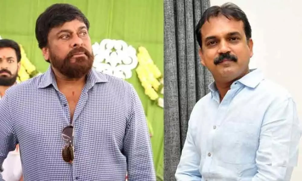 chiranjeevi,koratala siva,acharya  డైరెక్ట్ గా కొరటాలదే తప్పంటున్న చిరు