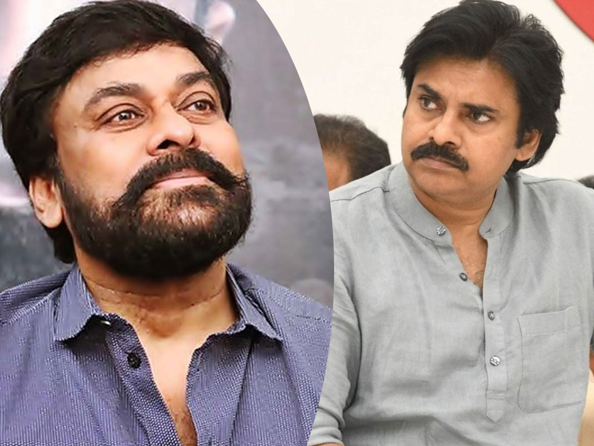 megastar chiranjeevi,pawan kalyan  పవన్ ని అలా అంటే బాధేస్తుంది: చిరు 