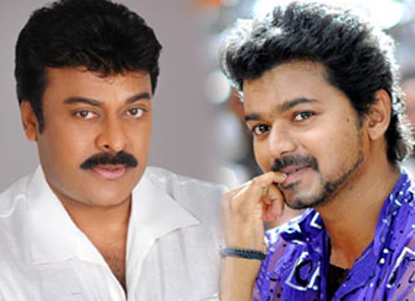 chiranjeevi,katthi movie,tagore madhu,dil raju,vijay  మెగాస్టార్‌కు తమిళస్టార్‌ అడ్డు!