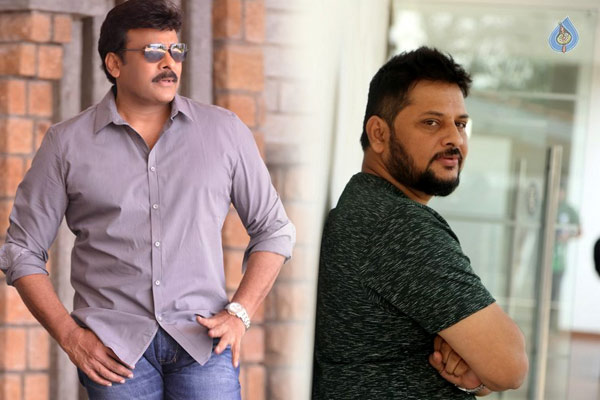 chiranjeevi,khaidi no 150 movie,director v v vinaik,surender reddy,chiranjeevi 151st movie,geetha arts banner,boyapati srinu  చిరు లిస్ట్ లోకి చరణ్ డైరెక్టర్..!