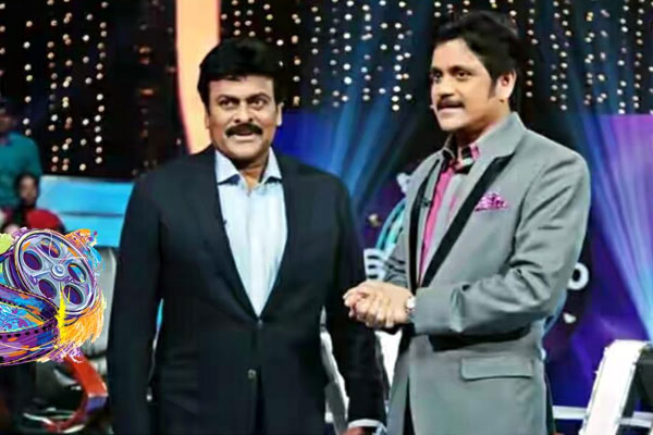 chiranjeevi,nagarjuna,meelo evaru keteeshwarudu show,star maa tv,chiru 151 movie  'నాగ్' వల్లే అది 'చిరు'కి సాధ్యమయ్యిందా...?