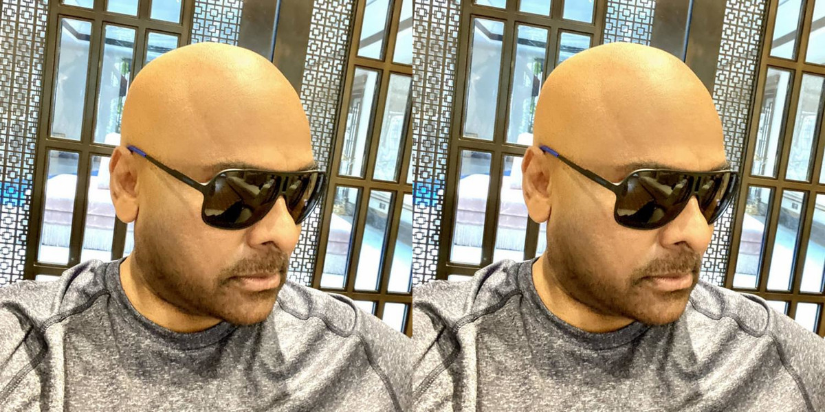 megastar chiranjeevi,acharya,meher ramesh,vedalam remake,ajith  చిరు కొత్త లుక్ ఆ సినిమా కోసమేనా..?