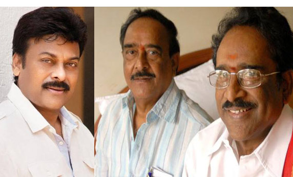 chiranjeevi,paruchuri brothers,khaidi no 150  చిరుకు వారిపై ఉన్న నమ్మకమేంటి....?