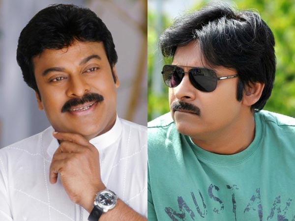 chiranjeevi,pawan kalyan,brucelee movie,police dress  చిరు, పవన్‌ను చిక్కుల్లో పడేశాడా?  