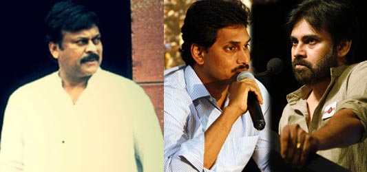 chiranjeevi,pawan kalyan,ys jagan,prajarajyam,mega star chiru  చిరు, పవన్‌లకు జగన్‌ అంటే ఎందుకుపడదు? 