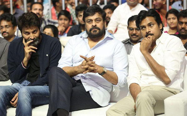 chiranjeevi,pawan kalyan,tsr,multi starrer film  చిరు, పవన్‌ల మల్టీస్టారర్‌..కత్తి మీద సామే! 