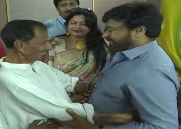 rallapalli,chiranjeevi,condolence,comedian rallapalli  రాళ్ళపల్లి మృతికి చిరంజీవి సంతాపం