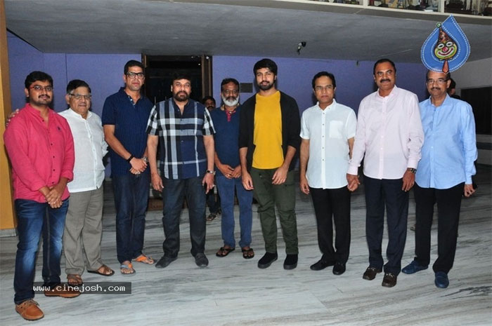 chiranjeevi,son in law,kalyaan dhev,vijetha,praises  అల్లుడి నటనపై చిరు ప్రశంసల జల్లు..! 