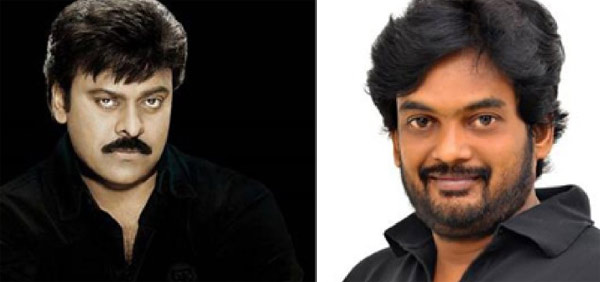 chiranjeevi,puri jagannadh,150th movie,puri jagannadh about chiru 150th movie  చిరుతో సినిమా గురించి పూరీ జగన్! 