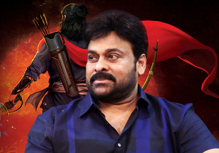 chiranjeevi,screen test,sye raa narasimha reddy,mega star,surender reddy,test shoot  చిరంజీవి సినీ కెరియర్లో తొలిసారి టెస్ట్!