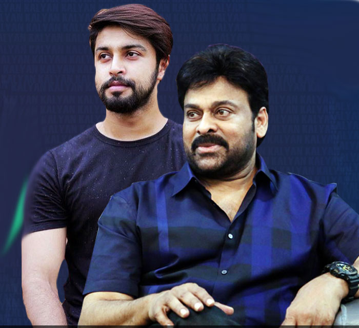 chiranjeevi,son in law,kalyan,movie,confirmed  అల్లుడు కోసం చిరు ఓకే చేశాడట!