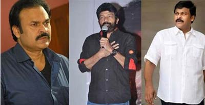 chiranjeevi,special show,gaddam gang,rajasekhar  చిరు కి స్పెషల్ షో అంటున్న హీరో..!