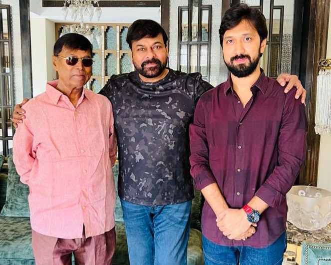 director bobby father,chiranjeevi,kolli mohana rao  డైరెక్టర్ బాబీ తండ్రి మృతికి మెగాస్టార్ సంతాపం