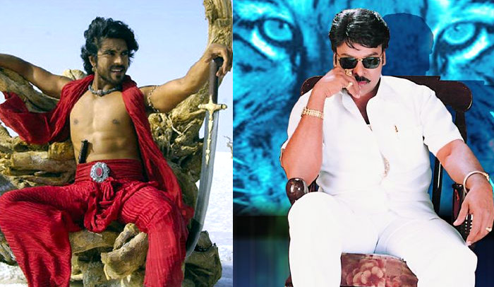 mahaveera,magadheera,ram charan,chiranjeevi,surender reddy,uyyalawada narasimha reddy  చరణ్ 'మగధీర' అయితే చిరు ఏంటో తెలుసా?