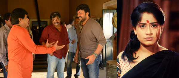 chiranjeevi,vijayashanthi,chiru 150th movie,kathilantodu,megastar chiranjeevi  చిరు 150 లో నిజంగా విజయశాంతి ఉందా?