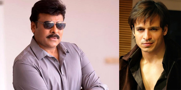 chiranjeevi,vivek oberoi,kaththi movie remake,vv vinayak,chiranjeevi villain vivek oberoi  చిరుకి విల‌న్‌..దాదాపుగా క‌న్ఫ‌ర్మ్‌!