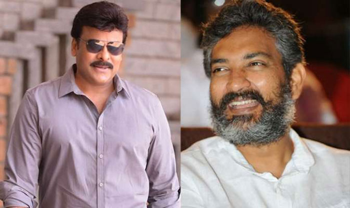 rajamouli,director,suggestions,chiranjeevi,sye raa  చిరు ‘సైరా’ కోసం రాజమౌళి!