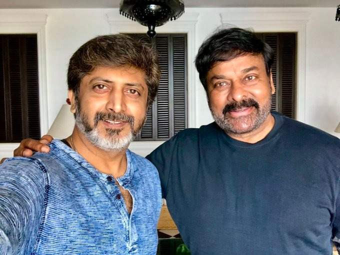 chiranjeevi,chiru 153,director mohan raja,lucifer remake,s.s. thaman,msuci director thaman,chiranjeevi -mohan raja combo  చిరు153 సర్ప్రైజ్ త్వరలోనే 