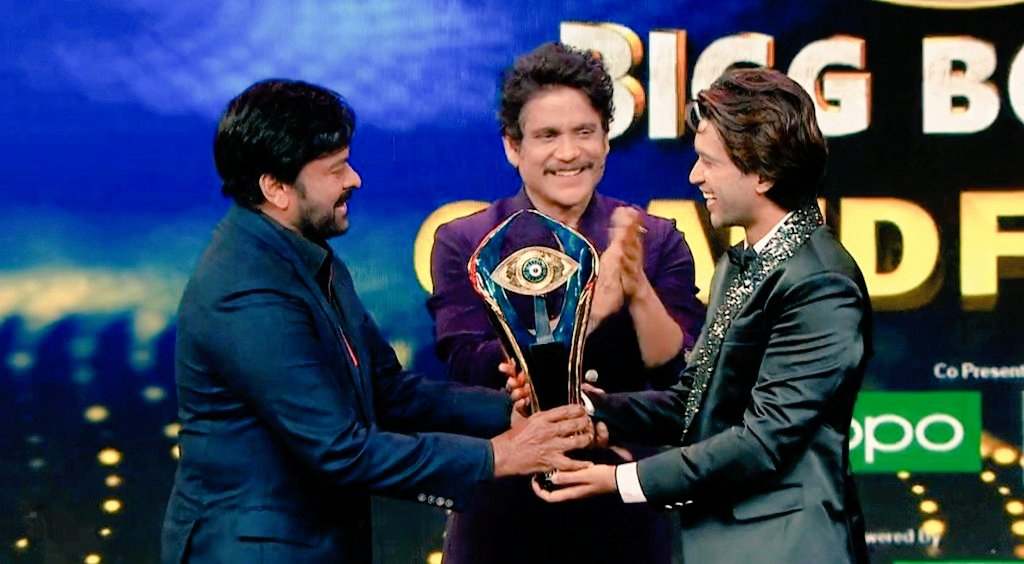 bigg boss,grand finale,chiranjeevi,nagarjuna,bigg boss grand finale,trp  బిగ్ బాస్ మరో బిగ్ రికార్డ్!