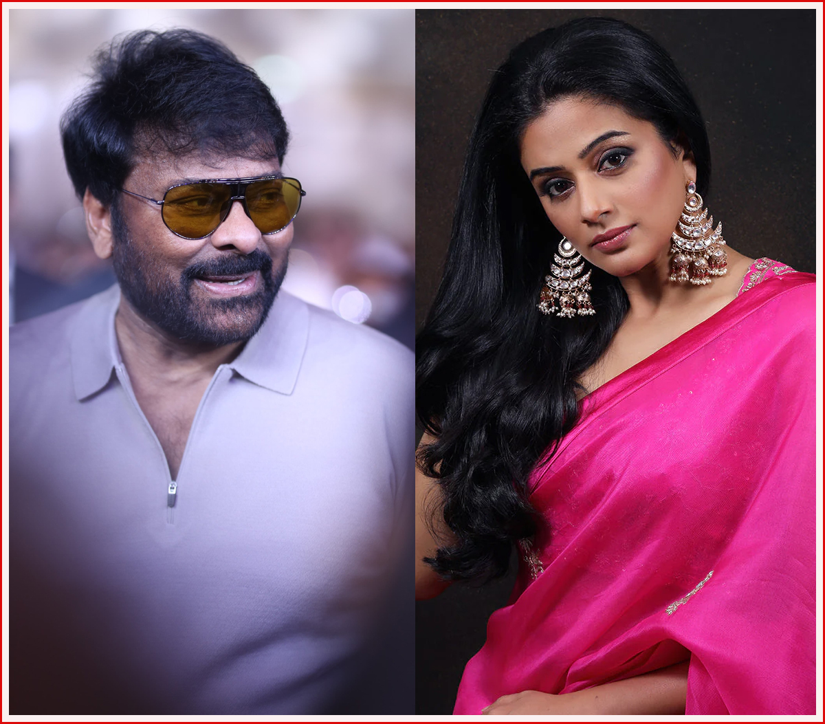 chiranjeevi  చిరు-బాబీ మెగా 158 హీరోయిన్ ఫిక్స్  