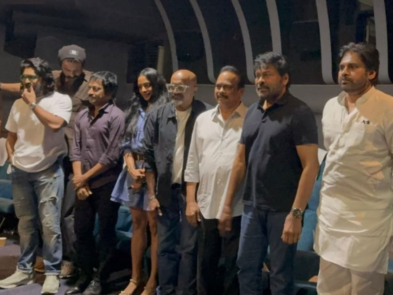 og  ఓజీ సూప‌ర్బ్.. మెగాస్టార్, చరణ్ ప్ర‌శంస‌లు