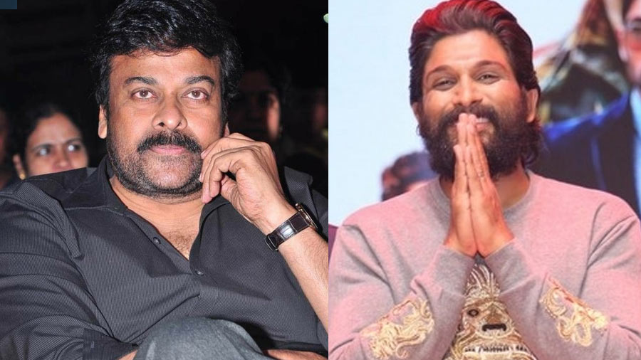 chiru,allu arjun,pushpa teaser,choru wishes to allu arjun,allu arjun birthday,allu arjun special wishes to chiru,pushpa teaser news,bunny,allu arjun birthday celebrations  పుష్ప టీజర్ పై చిరు ట్వీట్ వైరల్