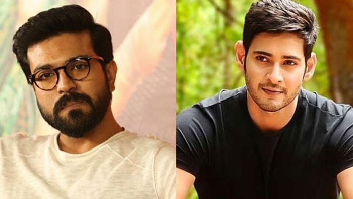 mahesh babu,out,ram charan,chiranjeevi,acharya movie  మహేష్‌ని కాదని చరణ్‌కే ఓటేసిన చిరు!