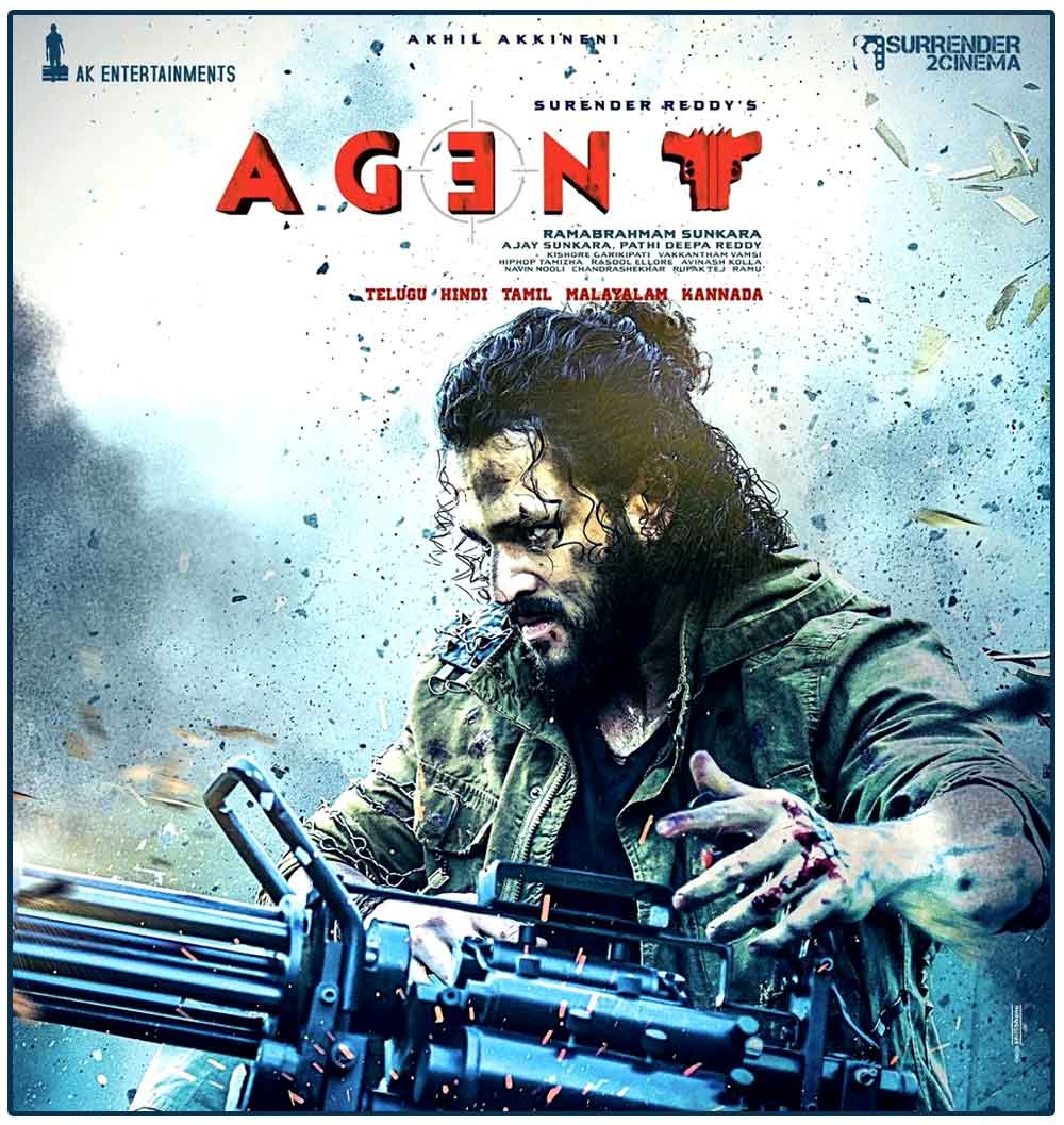 agent telugu review  సినీజోష్ రివ్యూ: ఏజెంట్ 