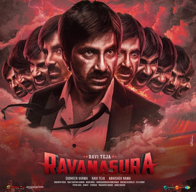 ravanasura review  సినీజోష్ రివ్యూ: రావణాసుర 