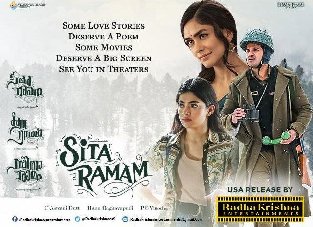 sita ramam review,sita ramam movie,sita ramam movie review,sita ramam telugu review,dulqer sita ramam review,rashmika sita ramam review  సినీజోష్ రివ్యూ  : సీతారామం