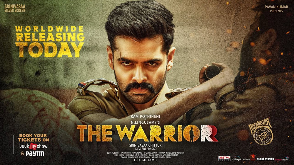 the warrior movie review in telugu