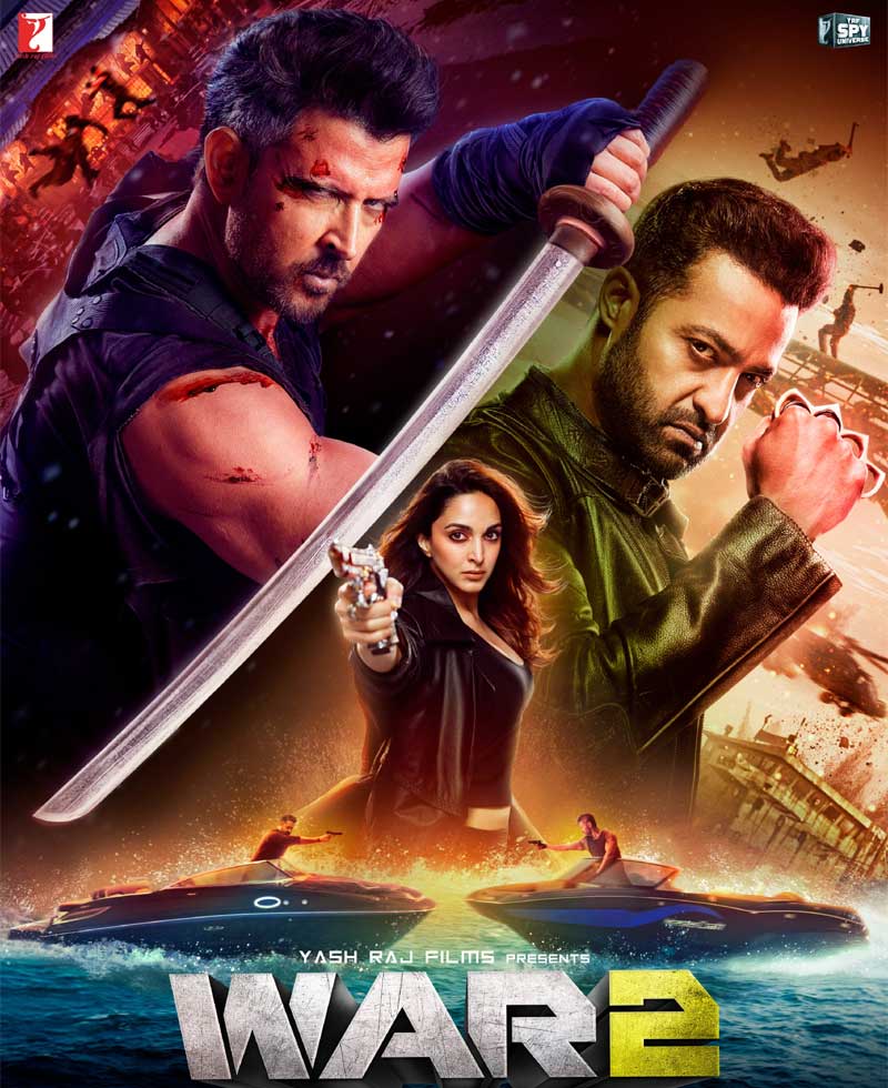 war 2 telugu review  సినీజోష్ రివ్యూ: వార్ 2