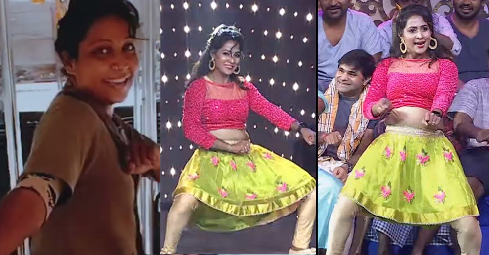 gajuwaka lady conductor,jhansi,cinema chance,gajuwaka,sampoornesh babu,lady conductor jhansi dance  ఆ లేడీ కండక్టర్‌కు సినిమా ఛాన్స్